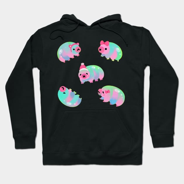 Water Bear (Tardigrades) Hoodie by pikaole